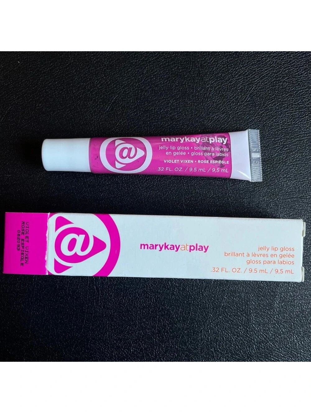 New Mary Kay at Play Jelly Lip Gloss - Violet Vixen